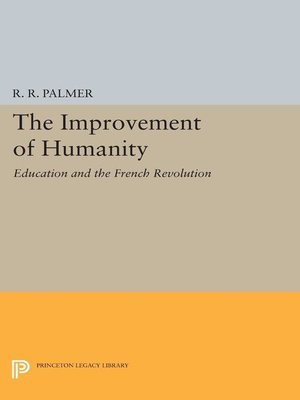 cover image of The Improvement of Humanity